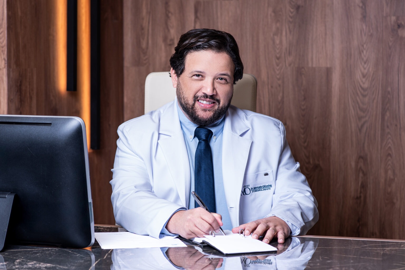 Dr. Marcelo Henrique de Oliveira — Otoneurologista